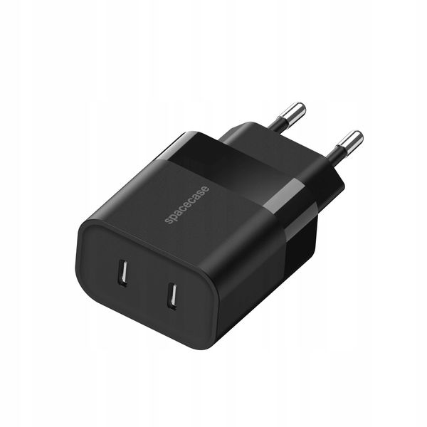 Spacecase Usb Charger 20W Sc010B Black zdjęcie 7