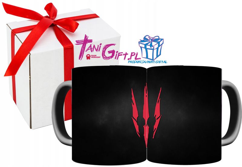 Magiczny Kubek Wiedźmin zdjęcie 2