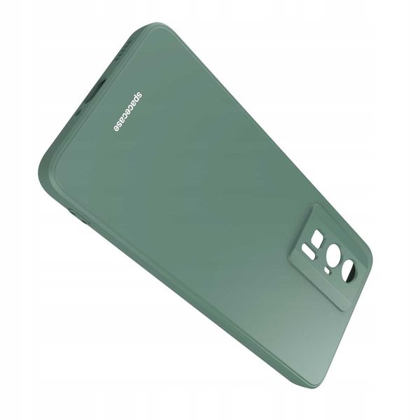 Spacecase Silicone Case Poco F5 Pro Dark Green zdjęcie 8