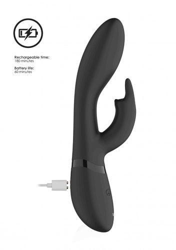 wibrator zosia   classic g spot rabbit   black na Arena.pl
