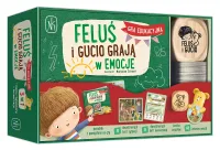 Gra edukacyjna wspierająca rozwój dla dzieci - Feluś i Gucio grają w emocje