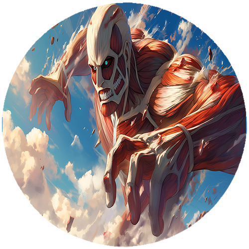 Podkładka pod myszkę Atak Tytanów - Attack of Titans na Arena.pl