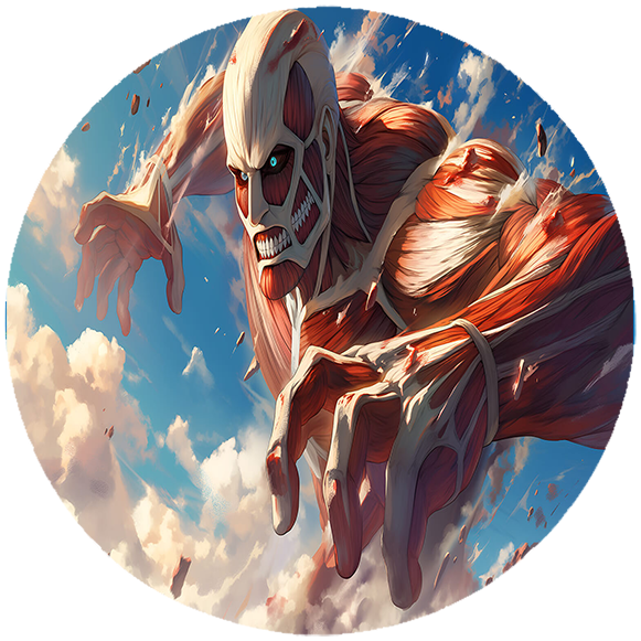 Podkładka pod myszkę Atak Tytanów - Attack of Titans zdjęcie 2