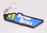 Brelok do Kluczy Victory Royale Zawieszka Battle Royale Fan art
