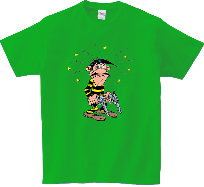 Koszulka T-shirt Lucky Luke zdjęcie 1