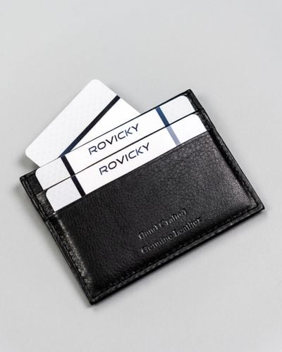 etui skórzane na karty 786-ndm black na Arena.pl