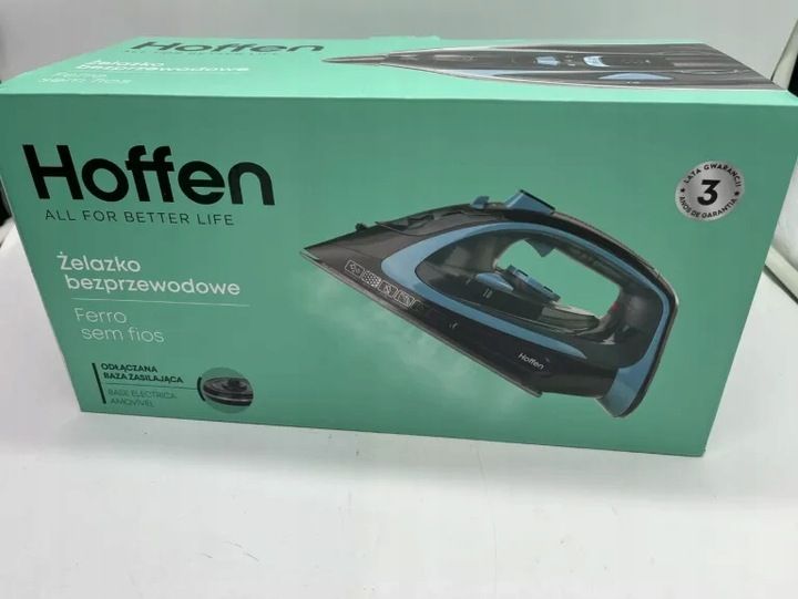 HOFFEN ŻELAZKO BEZPRZEWODOWE zdjęcie 1