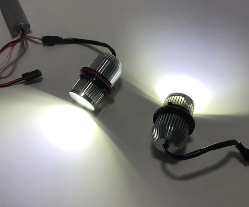 RINGI LED BMW E39 E60 E61 E83 E53 E65 MARKER 40W na Arena.pl