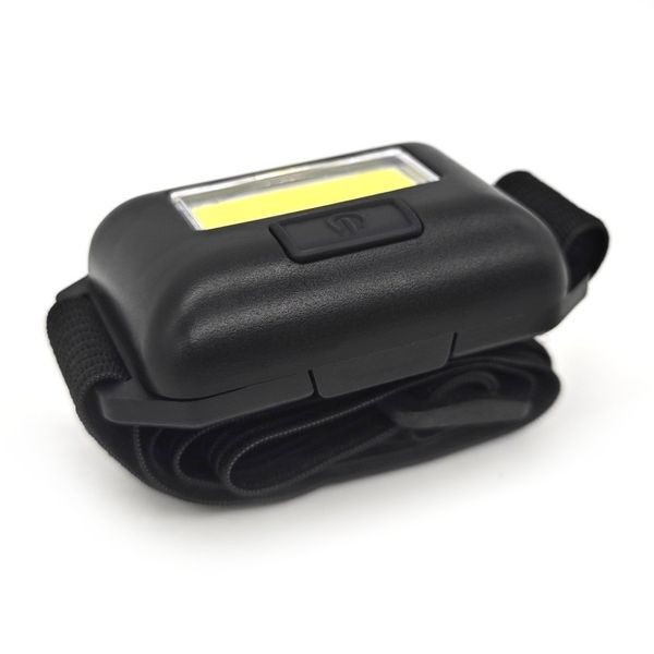 mini Czołówka - COB 3xAAA, 3 tryby pracy zdjęcie 7