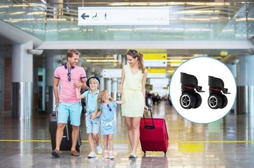 KÓŁKO DO WALIZKI KÓŁKA DO BAGAŻU ZAMIENNE 2 SZTUKI na Arena.pl