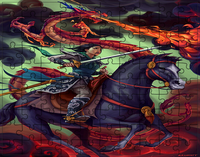 Puzzle Mulan