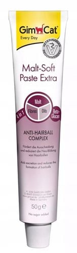GimCat Malt-Soft-Ekstra odkłaczająca 200g przeciw tworzeniu się kłaczków na Arena.pl