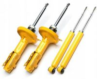 Amortyzatory Sportowe KOMPLET VW LUPO 98-05 Rok