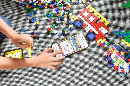 Klocki Konstrukcyjne Meli Minis 1200 szt + PREZENT na Arena.pl