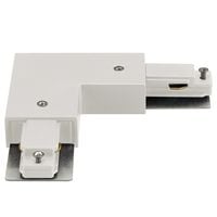 Łącznik do szynoprzewodów L-kształtny Connector 04110 Ideus czarny