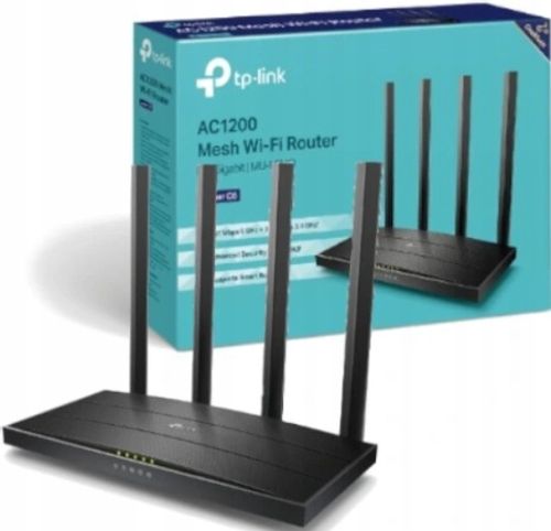 Router TP-LINK Archer C6 AC1200 Serwer VPN WPS wif na Arena.pl