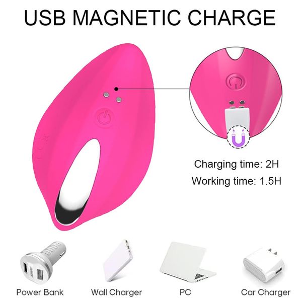 Wyjątkowy Wibrator Masażer Do Majtek Dla Par Pilot zdjęcie 8