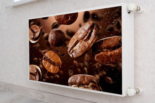 Osłona MAGNETYCZNA Kaloryfera Ziarna Kawy 3D 90cm x 60cm na Arena.pl