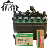 Zestaw Rain Bird 6 sekcji z filtrem Sterownik TM2 Czujnik deszczu PE 32