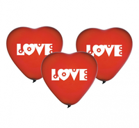 balony 5szt.  SERCA LOVE | CRS/P149