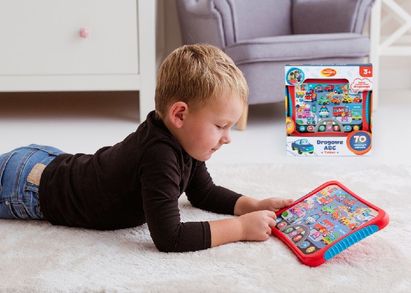 DUMEL DG 50034 Tablet Drogowe ABC zdjęcie 6