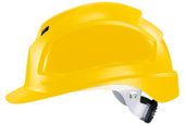 Kask ochronny Uvex pheos B-WR, żółty