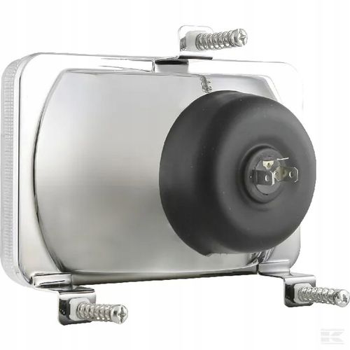 Reflektor Przedni Halogenowy, Prostokątny 12/24V na Arena.pl