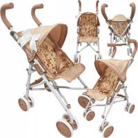 Wózek dla lalki spacerówka MarioToys Spacerowy