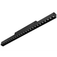 Szynowa lampa magnetyczna 3-fazowa 480 Domeno LED 24W 4000K metalowa czarna