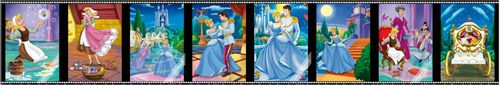 CLEMENTONI 28041 Puzzle 8 x 25el. KOPCIUSZEK na Arena.pl