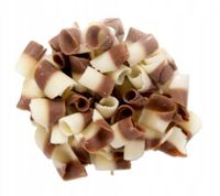 POSYPKA WIÓRKI CZEKOLADOWE Dwukolorowe Duo 100g