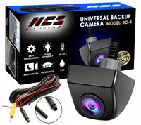 UNIWERSALNA METALOWA KAMERA COFANIA NCS BC-4 1280p AHD / NTSC FISHEYE 170°
