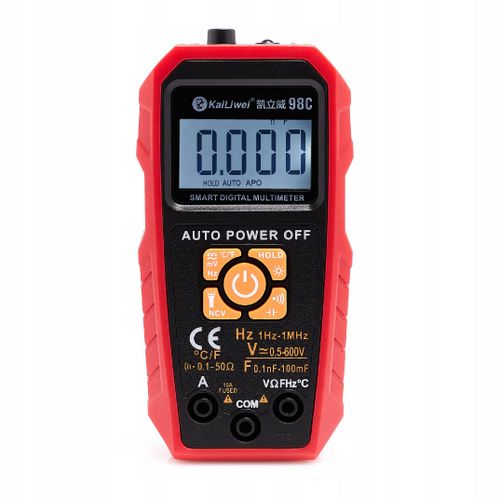 Multimetr 98C z pomiarem temperatury na Arena.pl