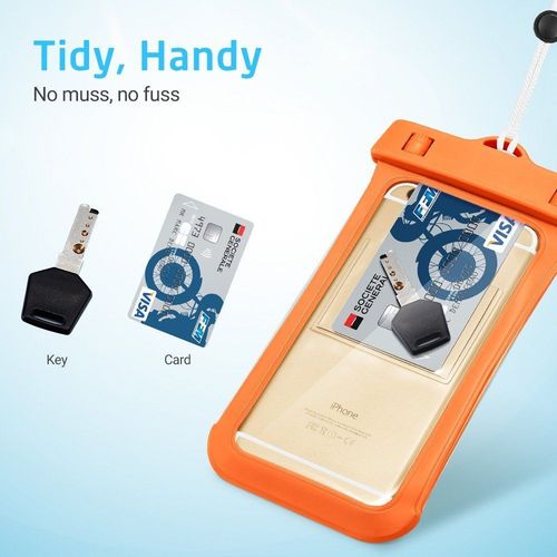 ESR UNIVERSAL WATERPROOF CASE ORANGE na Arena.pl