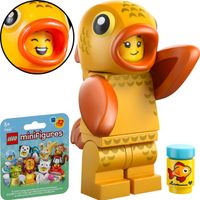 71051 - lego minifigures - seria 28 — zwierzęta - kostium złotej rybki