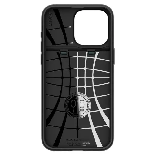 Etui Spigen Slim Armor CS na iPhone 15 Pro Max - ciemnozielone na Arena.pl