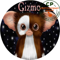 Opłatek na tort Gizmo - Gremliny
