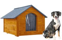 Buda dla psa drewniana ocieplana L Pinia