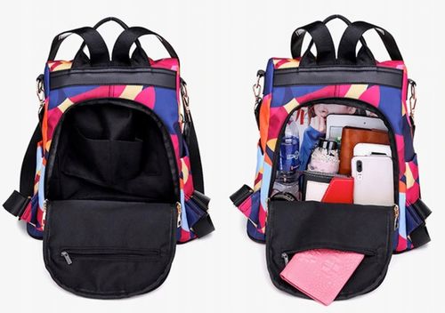 TOREBKA TORBA PLECAK DAMSKI PLECACZEK 2W1 KOLORY na Arena.pl