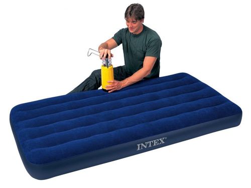 MATERAC DMUCHANY ŁÓŻKO INTEX na Arena.pl