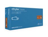 Rękawice nitrylowe nitrylex classic blue XL 100 szt