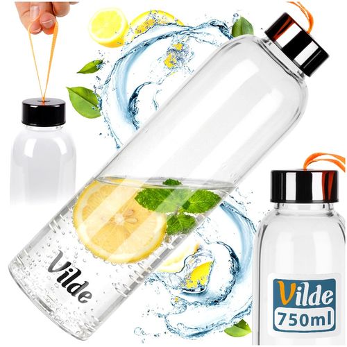 Butelka na wodę szklana 750 ml na Arena.pl