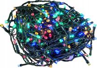 LAMPKI CHOINKOWE 400 LED MULTI ATEST CHOINKA