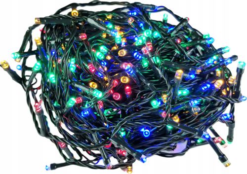 LAMPKI CHOINKOWE 400 LED MULTI ATEST CHOINKA na Arena.pl