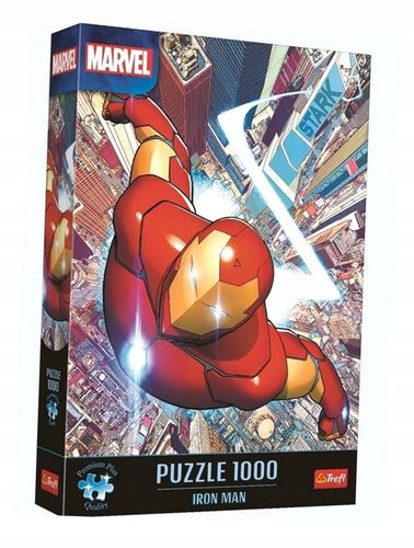 puzzle 1000 premium plus iron man 10862 na Arena.pl