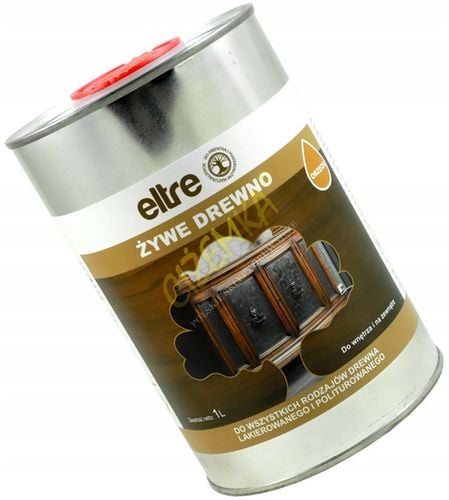 Płyn do Pielęgnacji Drewna Renowacja Żywe Drewno Eltre do Mebli 1000 na Arena.pl