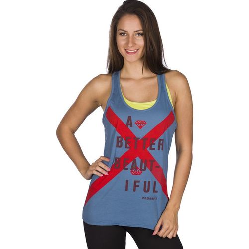 Reebok RCF Graph Tank Beau Slate 631 na Arena.pl