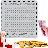 SKARBONKA WYKREŚLANA PREZENT DLA DZIADKA DLA NIEGO GRAWER WYZWANIE 21x20CM