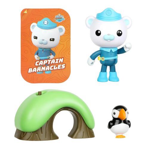 moose octonauts captain bernacles akcesori figurka na Arena.pl