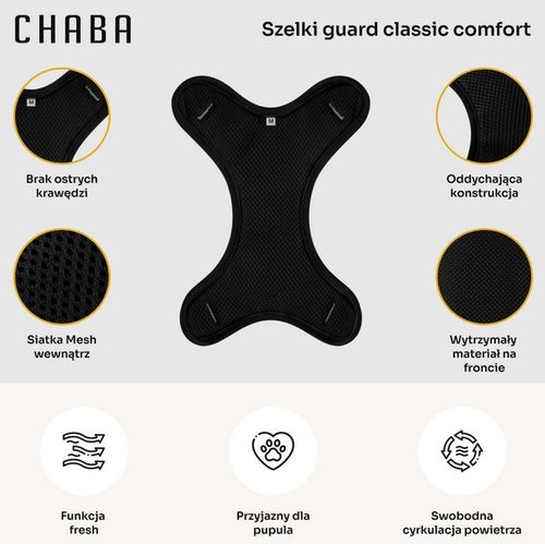 CHABA Szelki Guard Comfort Classic M czerwone na Arena.pl